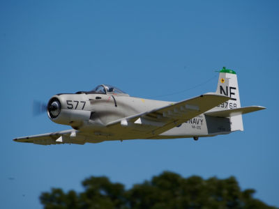 A-1H Skyraider - Gaines Smith