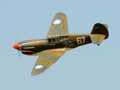 Curtiss P-40 - Chad Veech