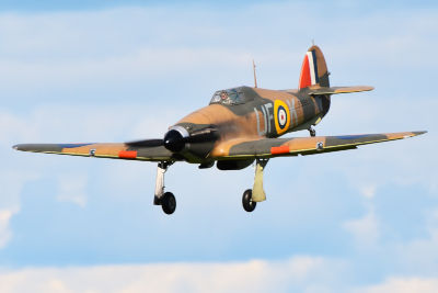 Hawker Hurricane - Chuck Hamilton