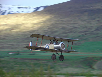 Sopwith Pup - Gudjon Olafsson