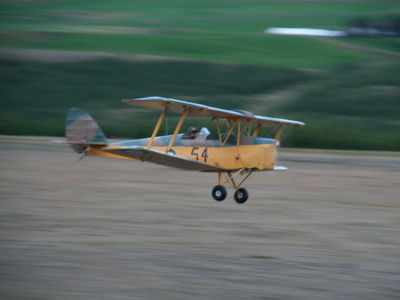 de Havilland Tiger Moth - Gudjon Olafsson