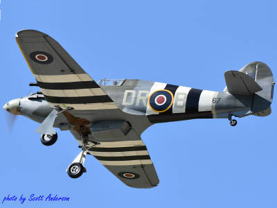 Hawker Hurricane IIC - Roy Maynard