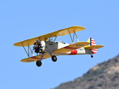 Boeing-Stearman Model 75 - Jerry Neuberger