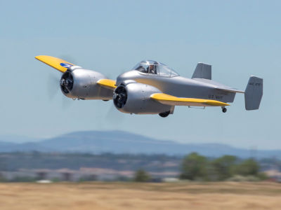 Grumman XF5F-1 Skyrocket - Richard Greetson