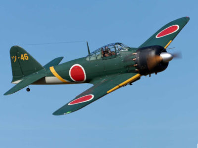 Mitsubishi A6M5 Zero - Ryan Bowman