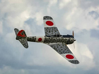 Nakajima Ki-43 - Frank Tiano